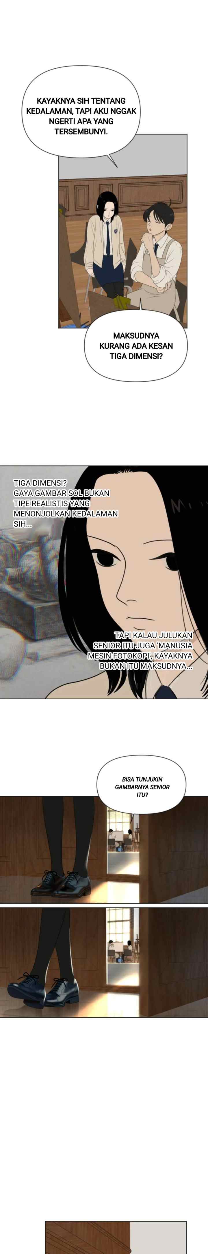 Illip Art High School Students chapter 58 halaman 19