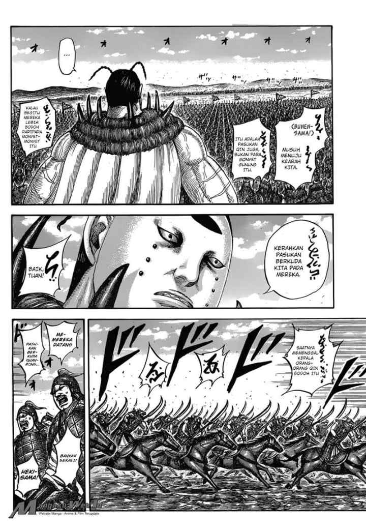 Kingdom chapter 554 halaman 5