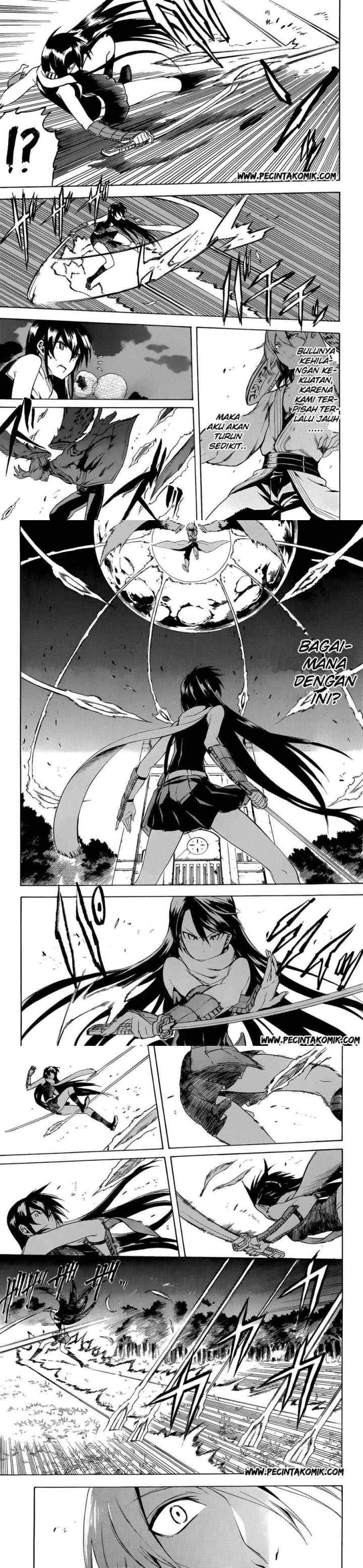 Akame ga Kill! chapter 36 halaman 8