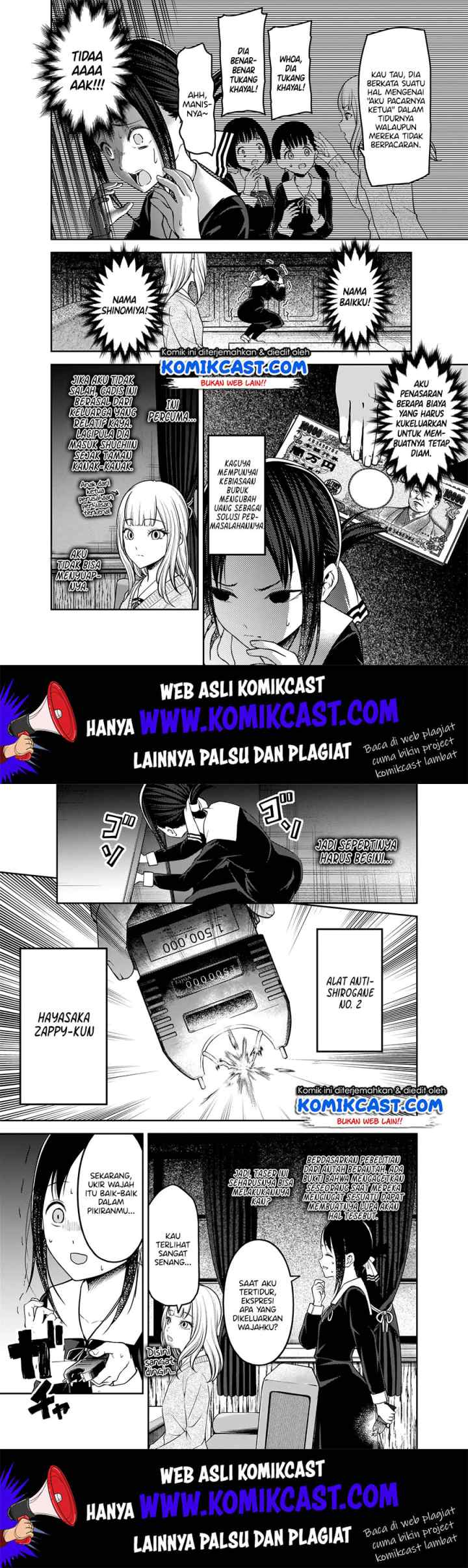 Kaguya-sama wa Kokurasetai: Tensai-tachi no Renai Zunousen chapter 172 halaman 7