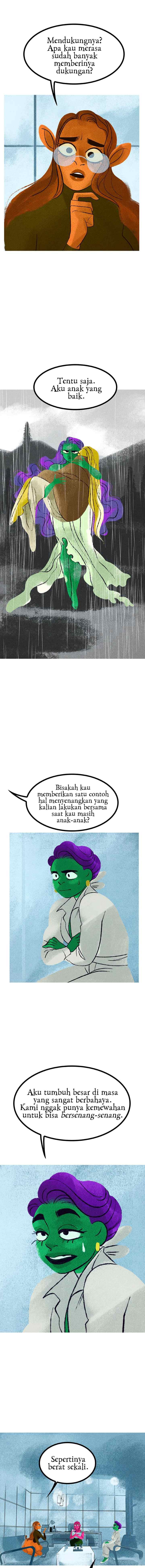 Lore Olympus chapter 247 halaman 12