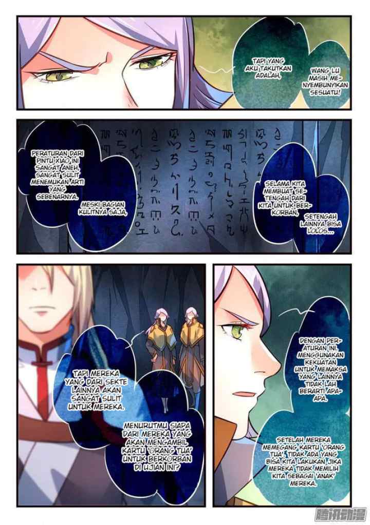 Spirit Blade Mountain chapter 319 halaman 9