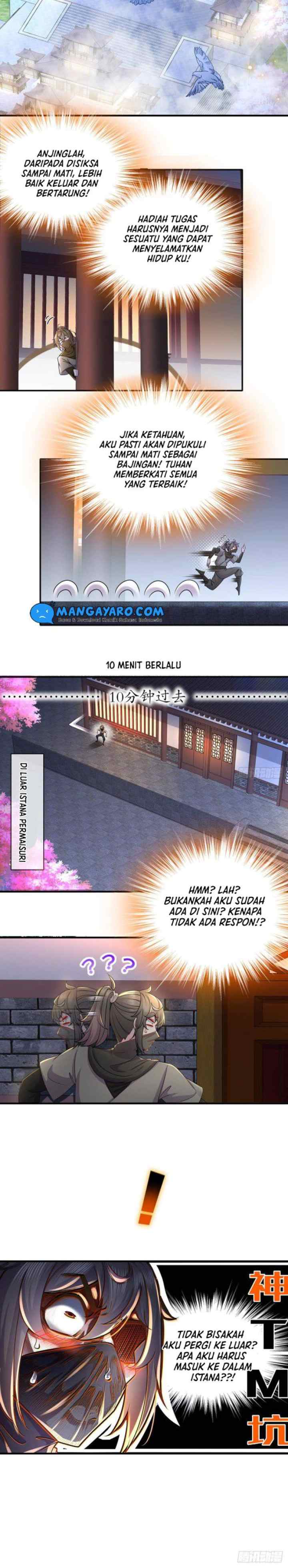 I Changed My Life By Check-In chapter 2 halaman 7