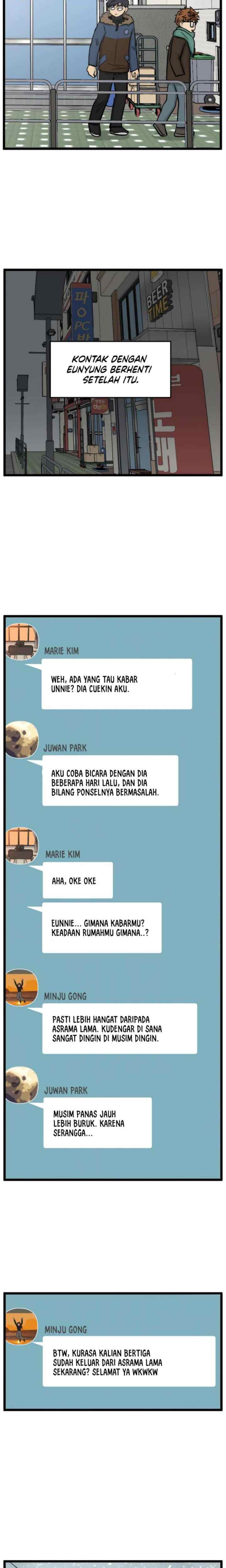 No Home chapter 207 halaman 16