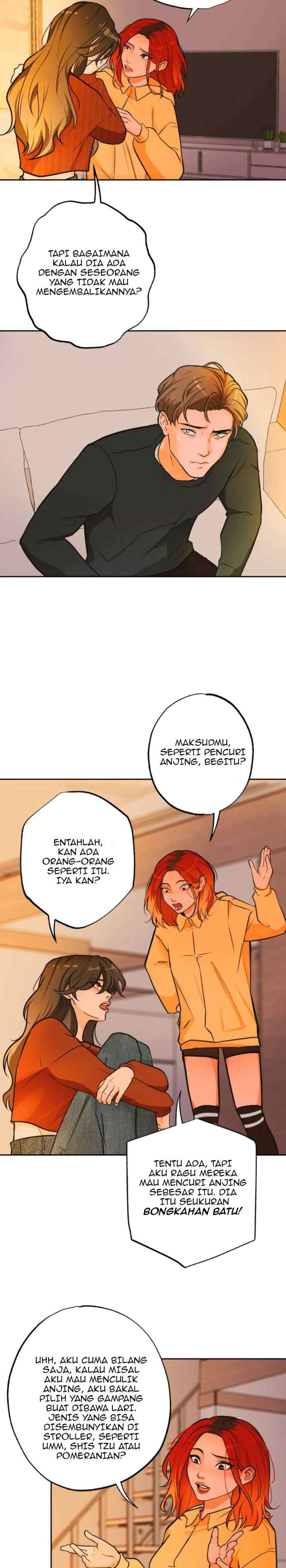 Golden Hour chapter 6 halaman 12