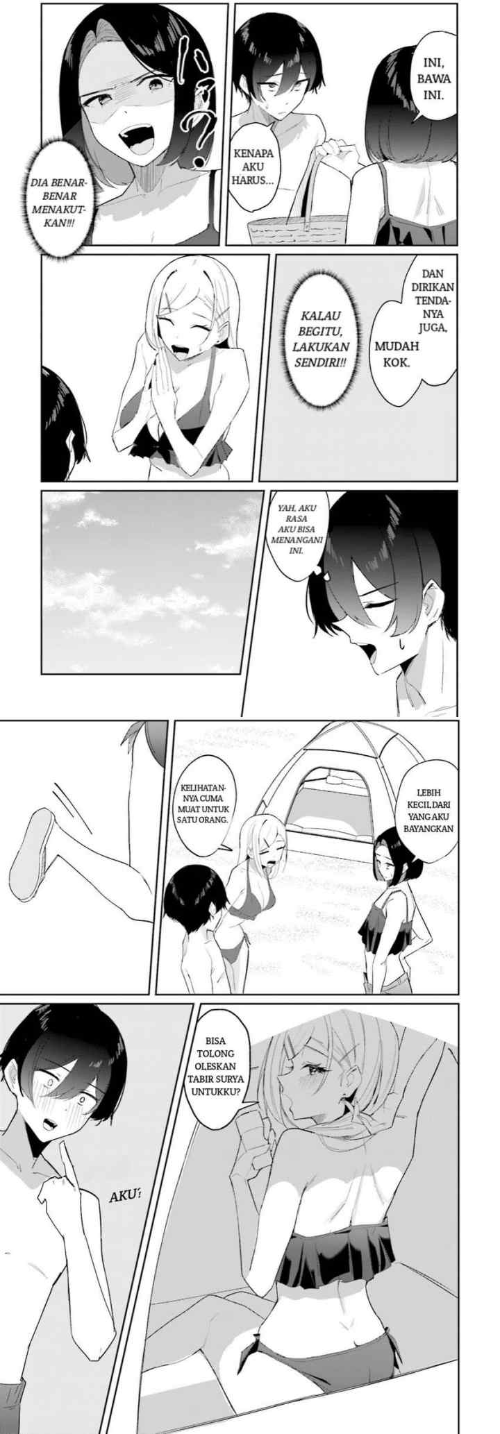 Chika Idol wo Kage de Sasaeru Ore chapter 5 halaman 5