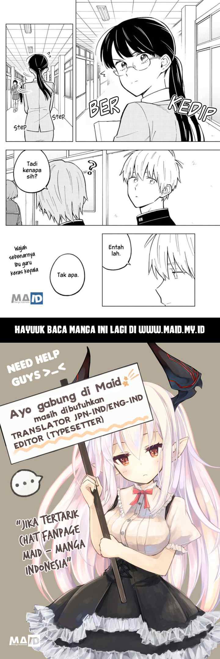 Sensei wa Koi wo Oshierarenai chapter 23 halaman 14