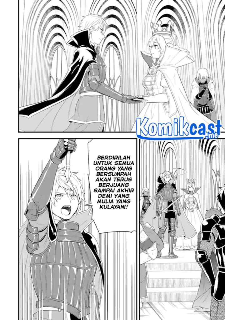 Oda Nobunaga to Iu Nazo no Shokugyo ga Mahou Kenshi yori Cheat Dattanode, Oukoku wo Tsukuru Koto ni chapter 41.2 halaman 14
