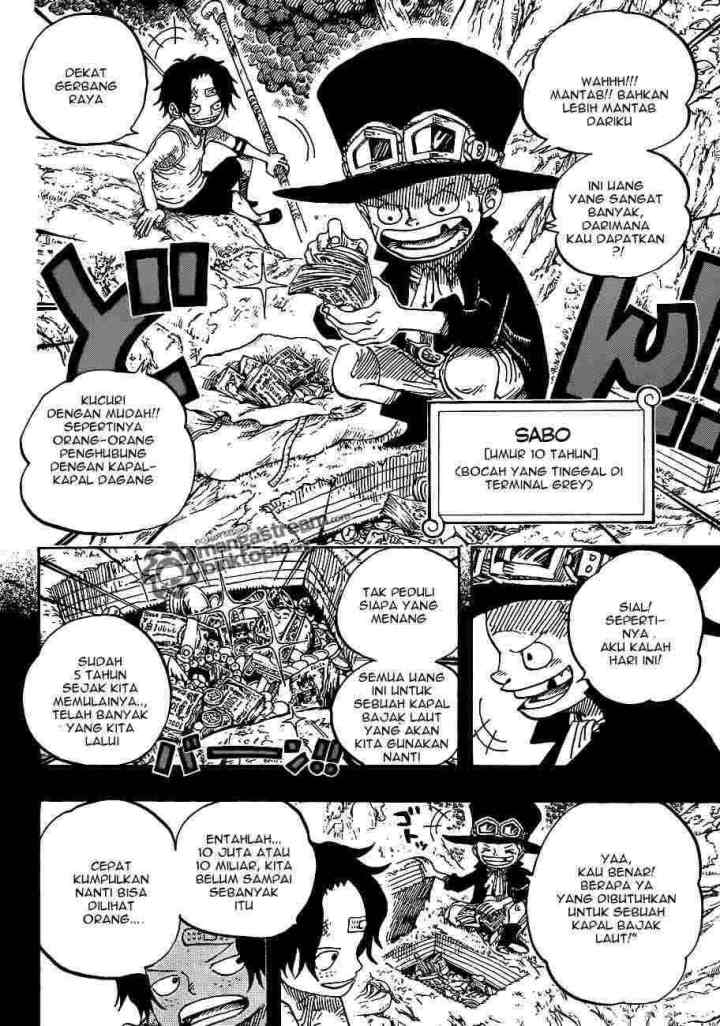 One Piece chapter 583 halaman 10
