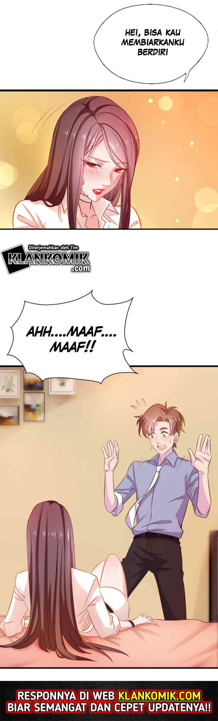 Beautiful Boss Cold-Hearted chapter 7 halaman 8