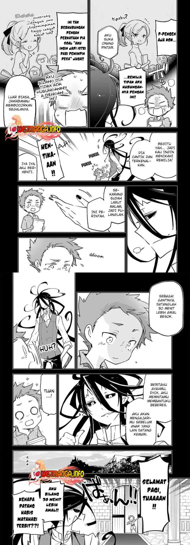 Henkyou Gurashi no Maou, Tensei shite Saikyou no Majutsushi ni naru chapter 14 halaman 4