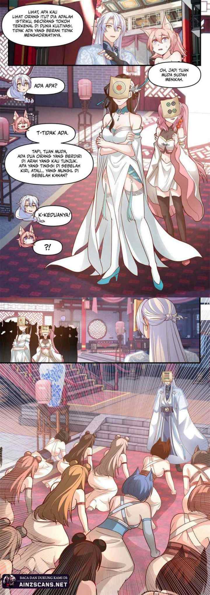 The Villain's Senior Brother And His Junior Sisters Are All Yanderes chapter 147 halaman 12