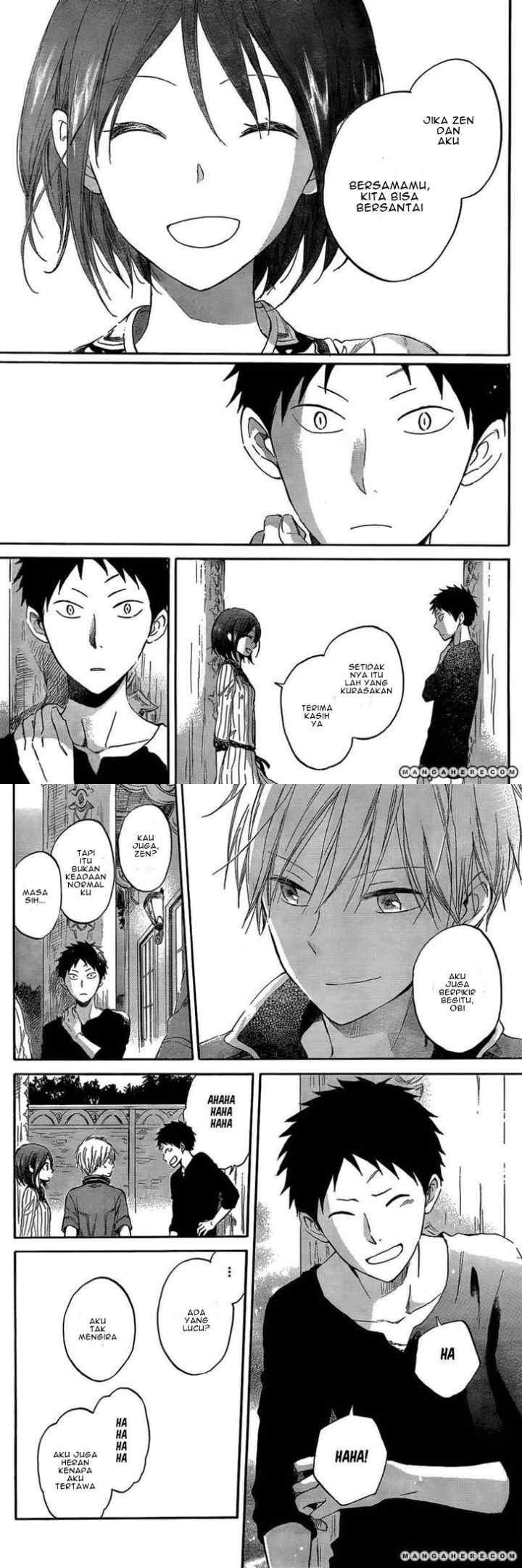 Akagami no Shirayukihime chapter 31 halaman 10