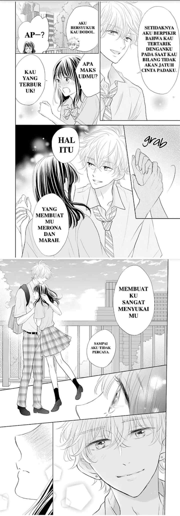 Amagase-kun wa Amayaka Shite Kurenai chapter 12 halaman 16