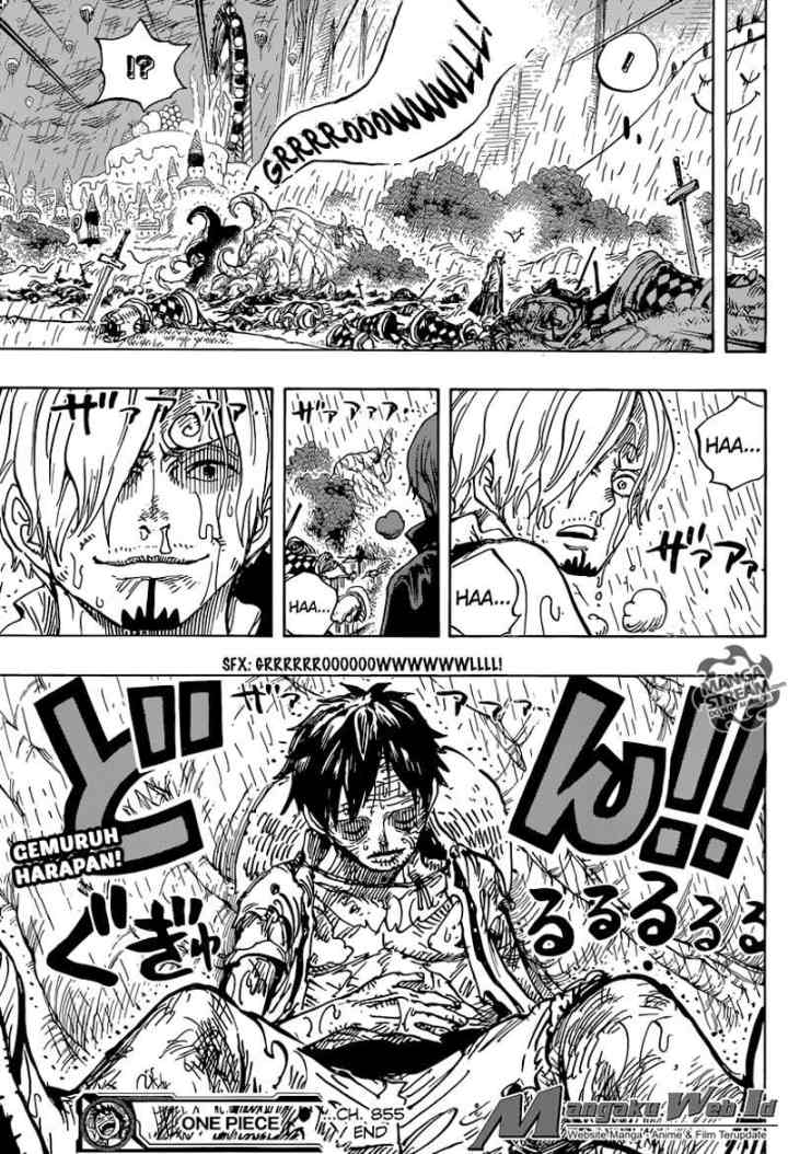 One Piece chapter 855 halaman 17