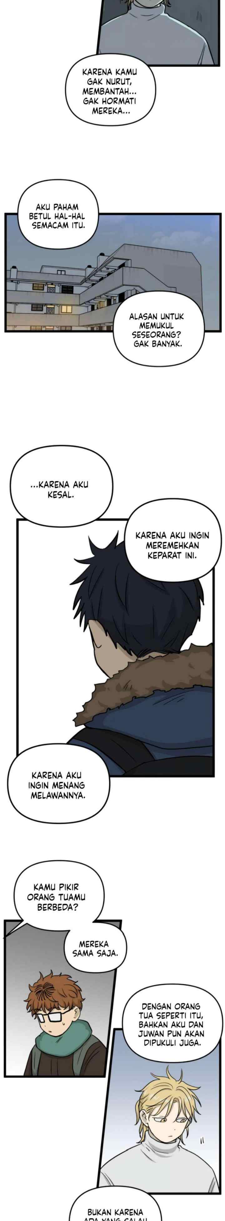 No Home chapter 203 halaman 10