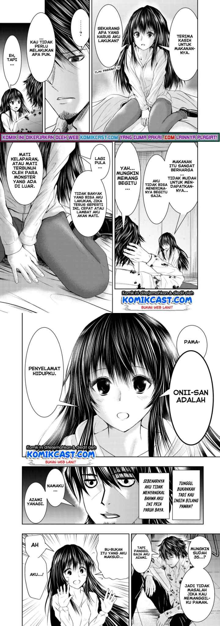 Isekai Kaeri no Ossan wa Shuumatsu de Sekai de Musou Suru chapter 2 halaman 12