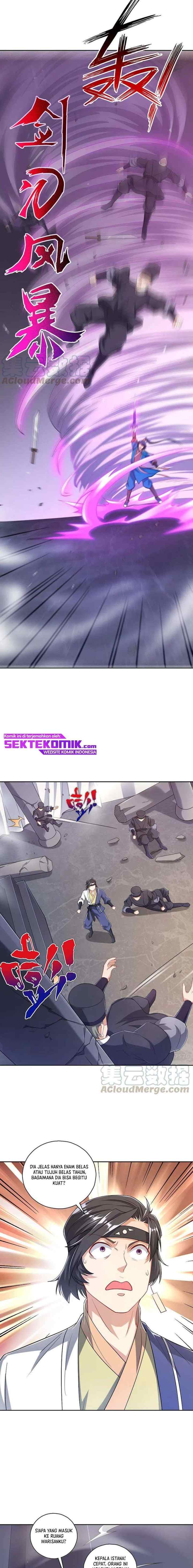 Yi Deng Jiading chapter 231 halaman 6