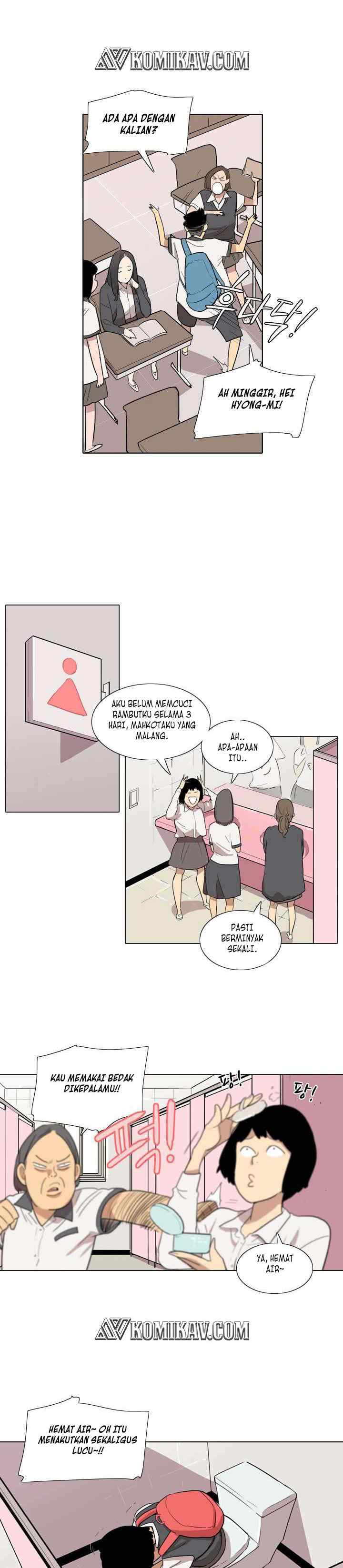 I'm da Best chapter 15 halaman 12