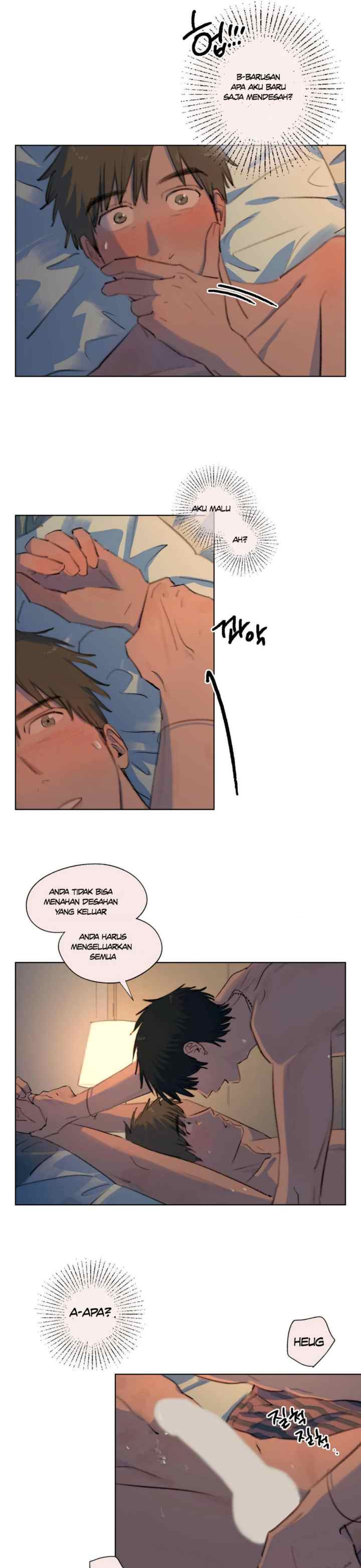 First's Summer chapter 12 halaman 8
