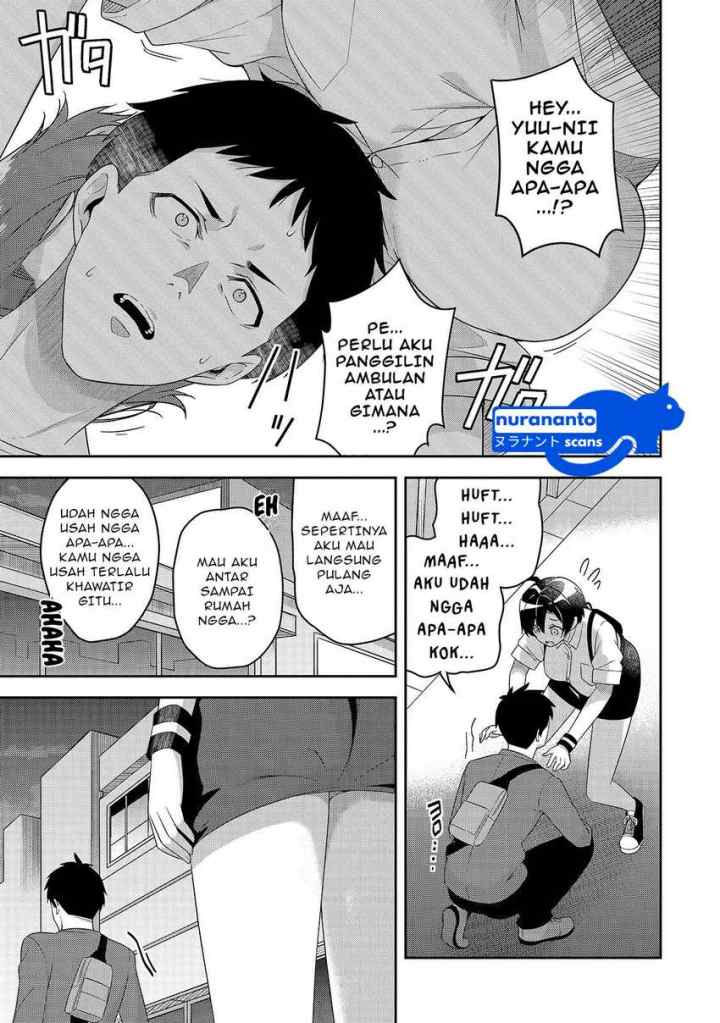 10-Nen Buri ni Saikai shita Kusogaki wa Seijun Bishoujo JK ni Seichou shiteita chapter 9.1 halaman 4
