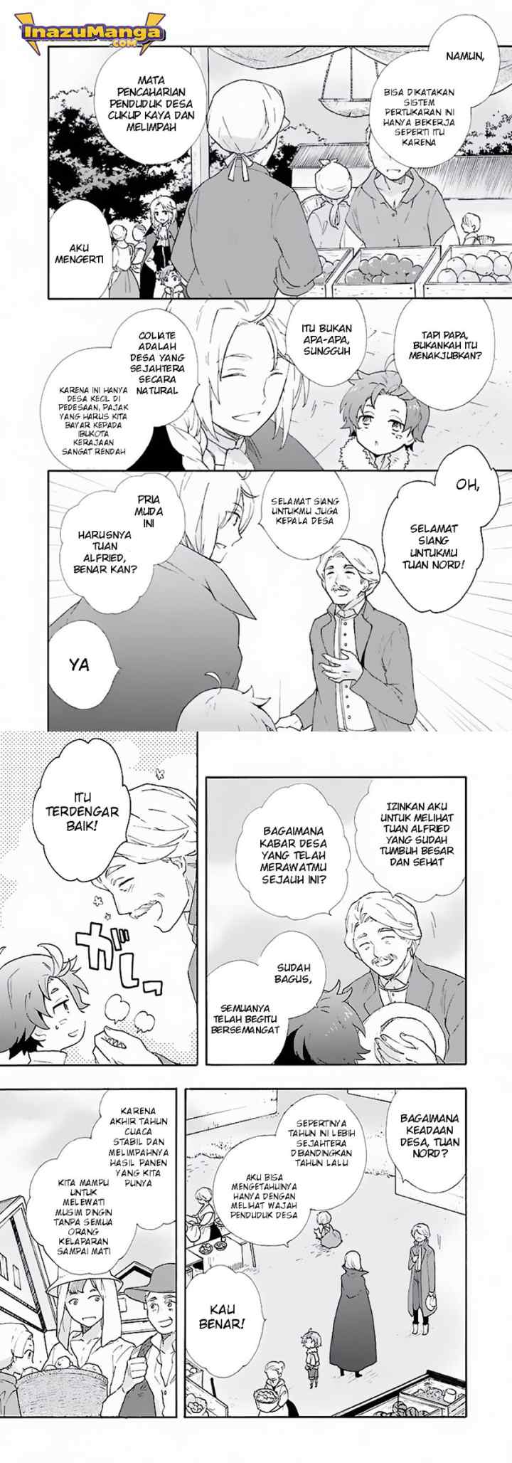 Tensei Shite Inaka de slowlife wo Okuritai chapter 6 halaman 7