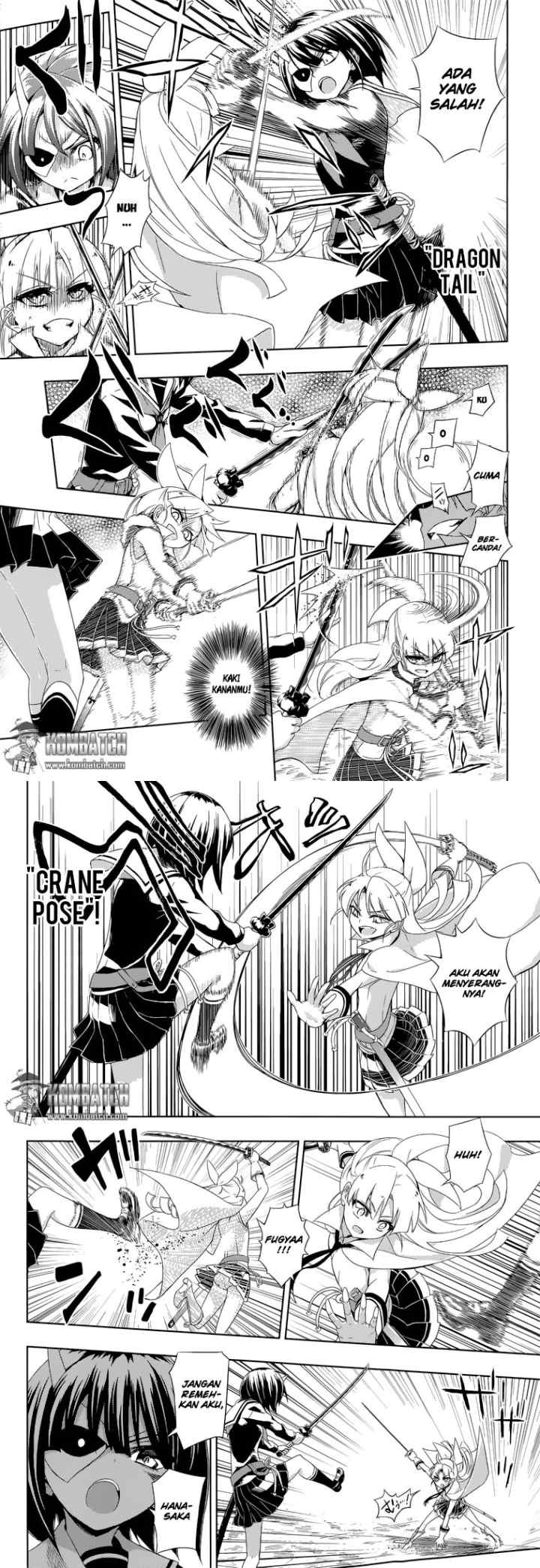 Busou Shoujo Machiavellianism chapter 11 halaman 7