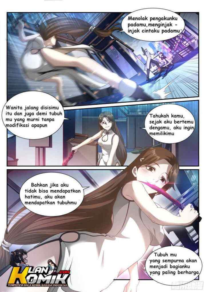 Eclipse Walker chapter 3 halaman 9