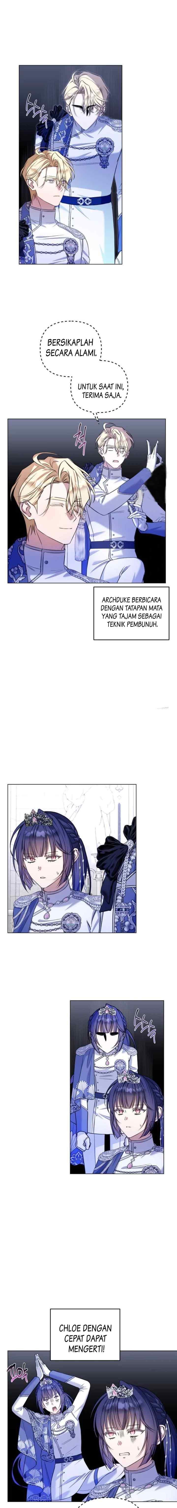 Kneel, Archduke! chapter 8 halaman 15