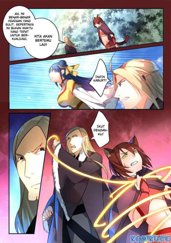Spirit Blade Mountain chapter 258 halaman 13
