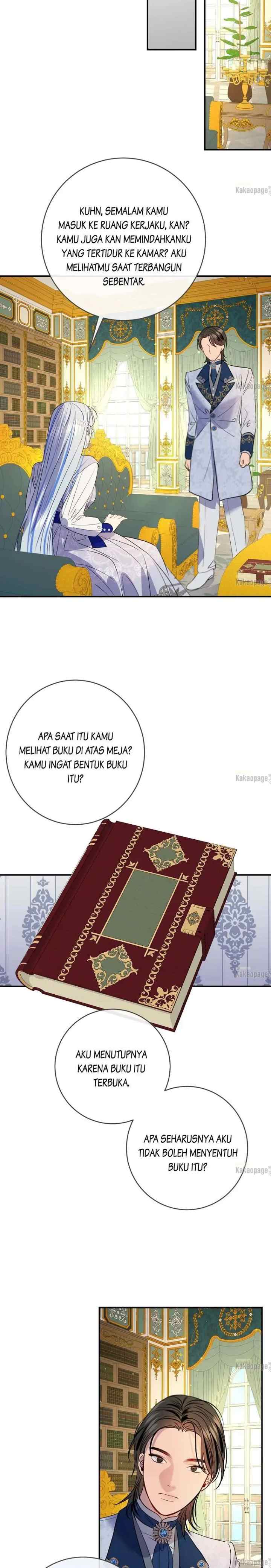 The Great Wish chapter 138 halaman 16