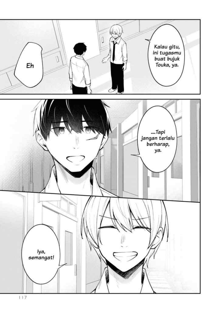 There's No Way A Side Character Like Me Could Be Populer, Right?! chapter 14 halaman 11