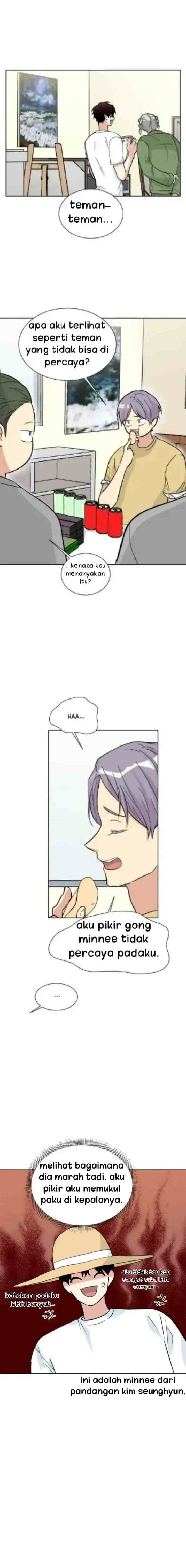 Could the Boy Next Door be a Vampire? chapter 15 halaman 6