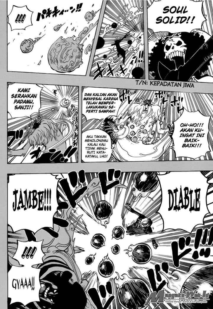 One Piece chapter 807 halaman 10