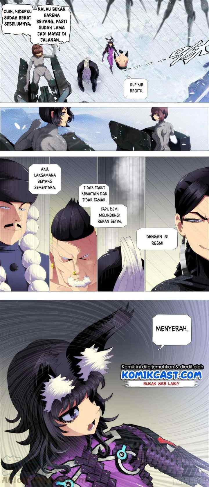 Iron Ladies chapter 389 halaman 12