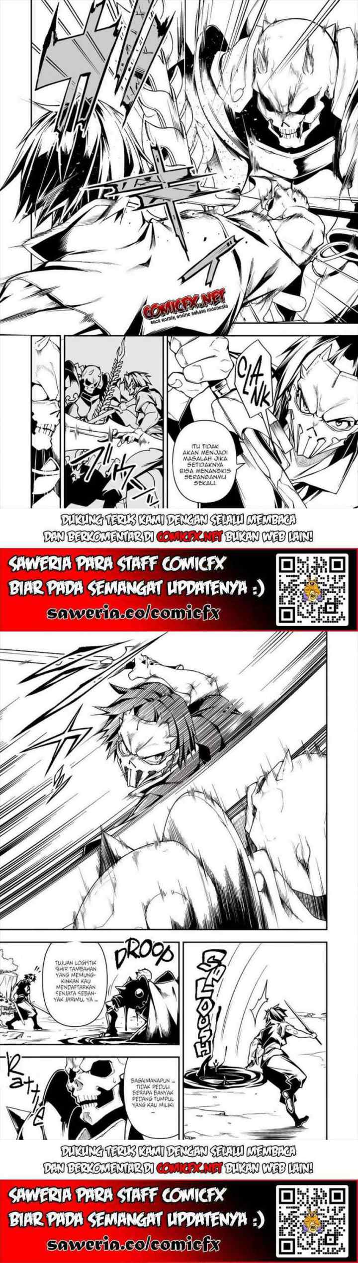 Manadeshi ni Uragirarete Shinda Ossan Yuusha, Shijou Saikyou no Maou Toshite Ikikaeru chapter 4.1 halaman 7