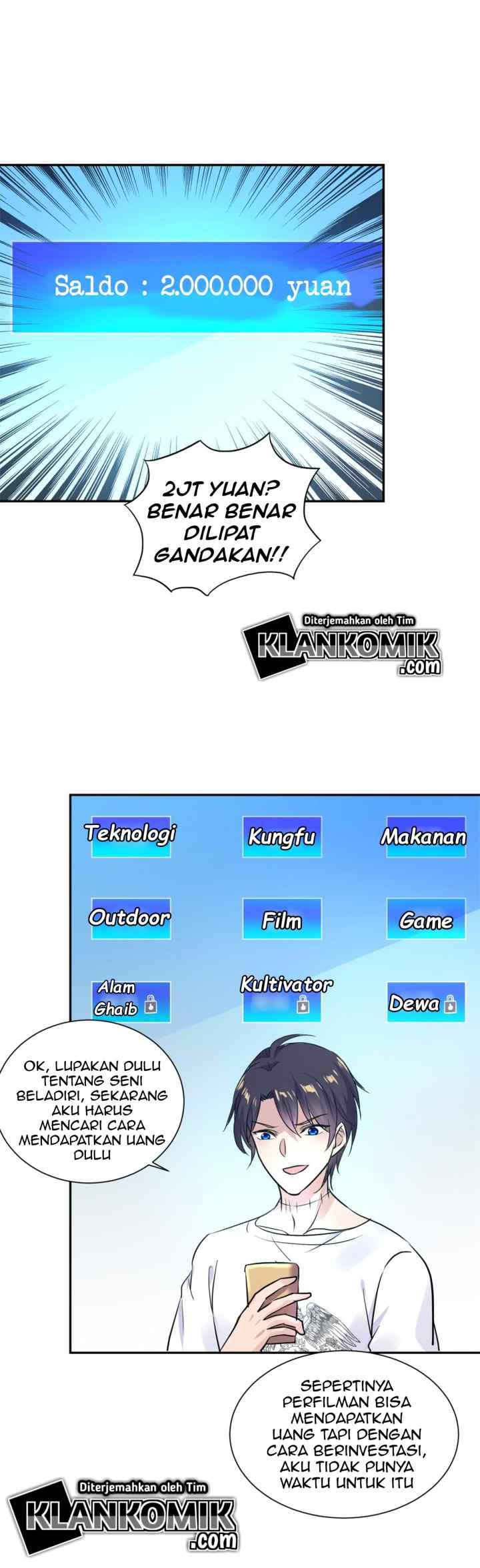 One Thousand Live Broadcast Big Local Tyrant chapter 4 halaman 4