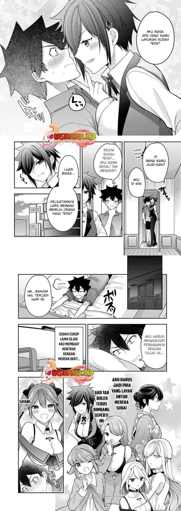 Kanojo Shoukan Shimashita!? chapter 9 halaman 11