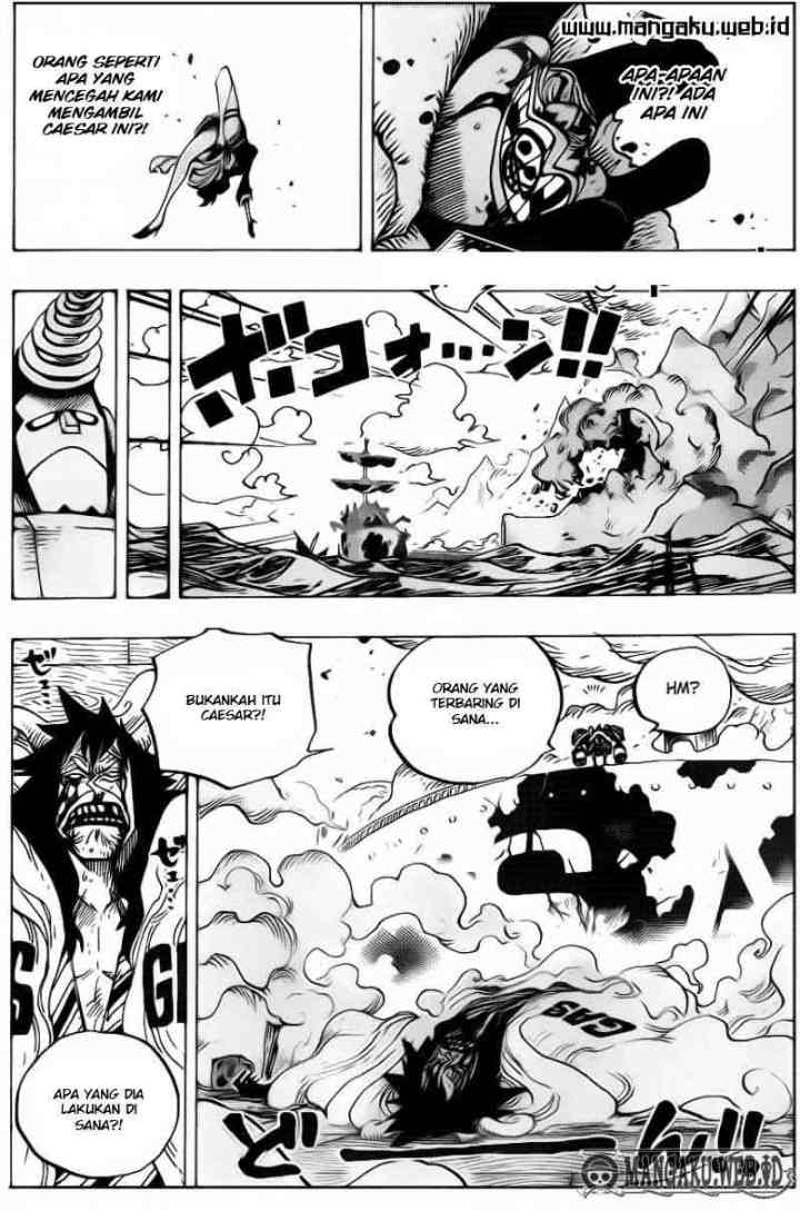 One Piece chapter 695 halaman 6