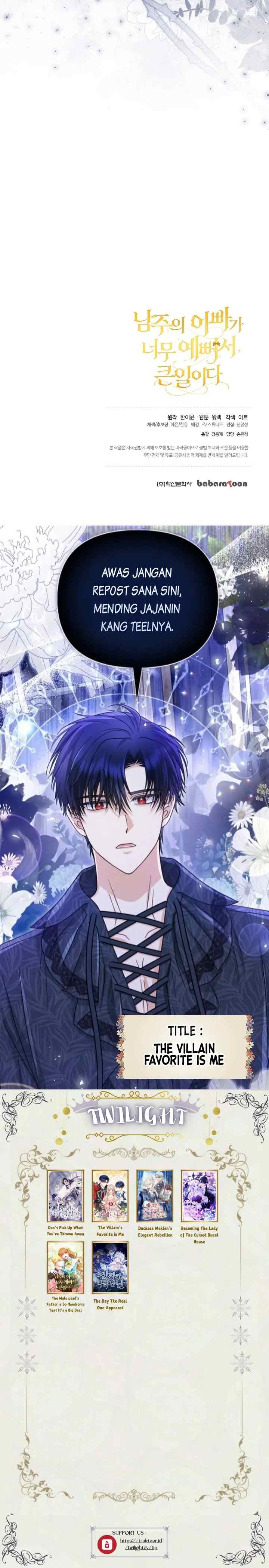 The Male Lead's Father is So Handsome That It's a Big Deal chapter 23 halaman 20