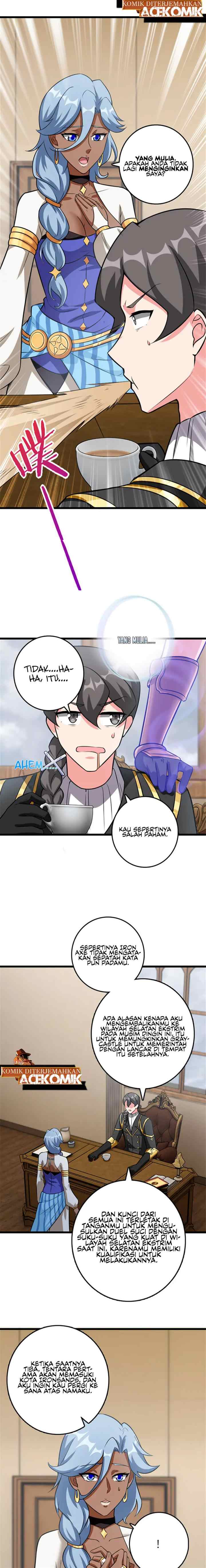 Release That Witch chapter 409 halaman 6