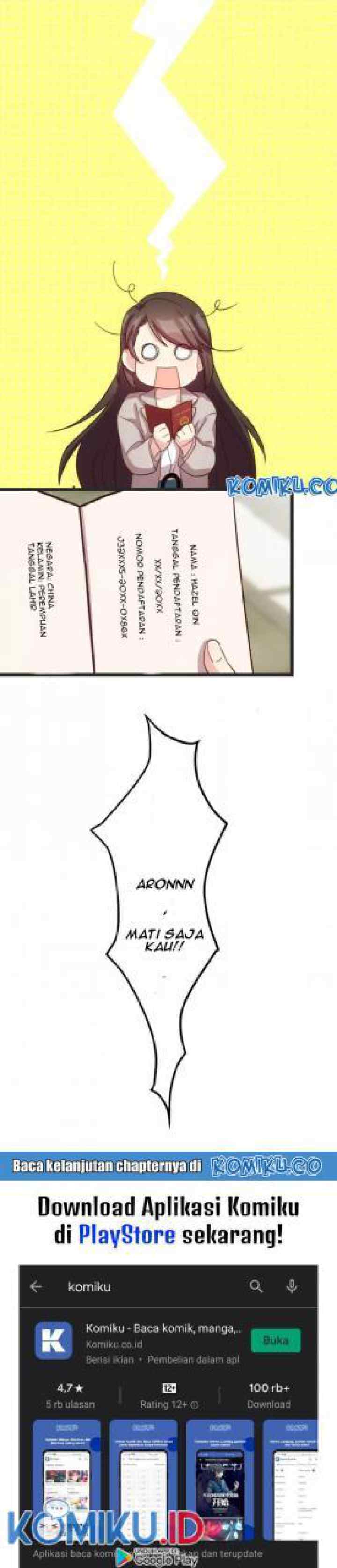 CEO's Sudden Proposal chapter 33 halaman 12