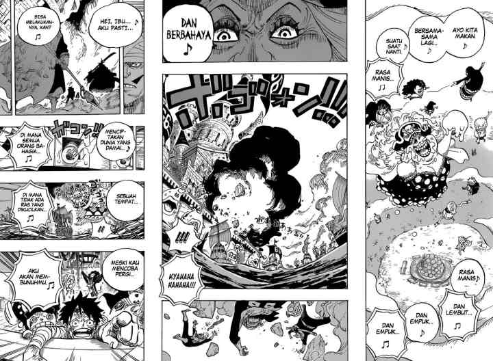 One Piece chapter 900 halaman 13