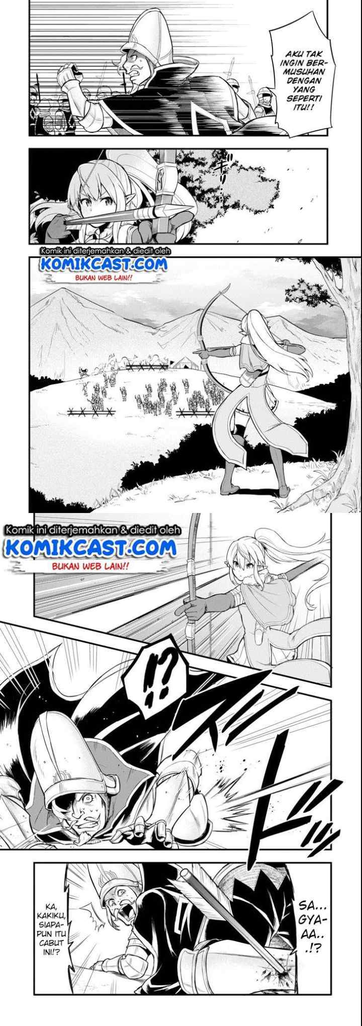Oda Nobunaga to Iu Nazo no Shokugyo ga Mahou Kenshi yori Cheat Dattanode, Oukoku wo Tsukuru Koto ni chapter 6 halaman 12