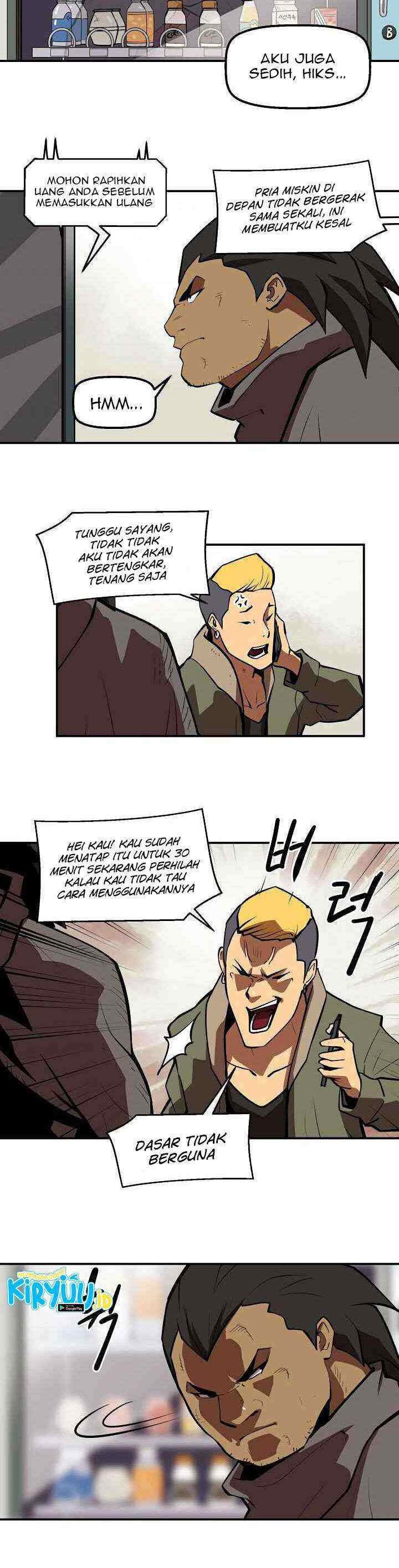 Raid chapter 88 halaman 11