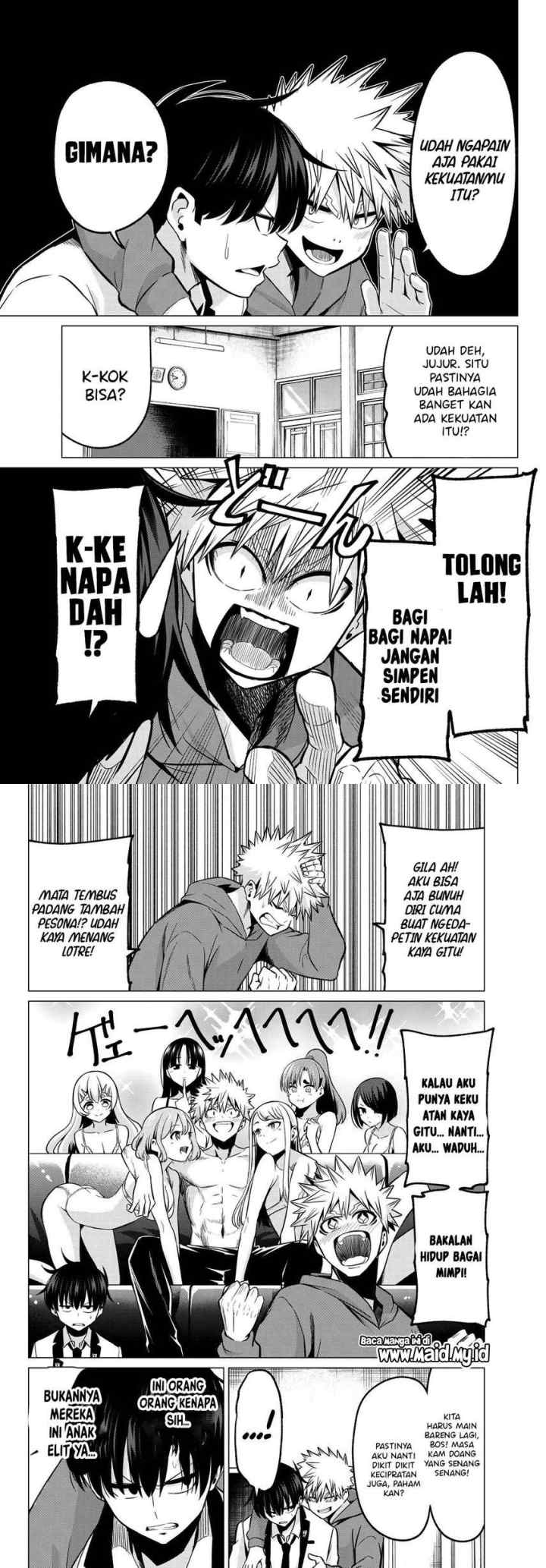 Koi ka Mahou ka Wakaranai! chapter 24 halaman 9