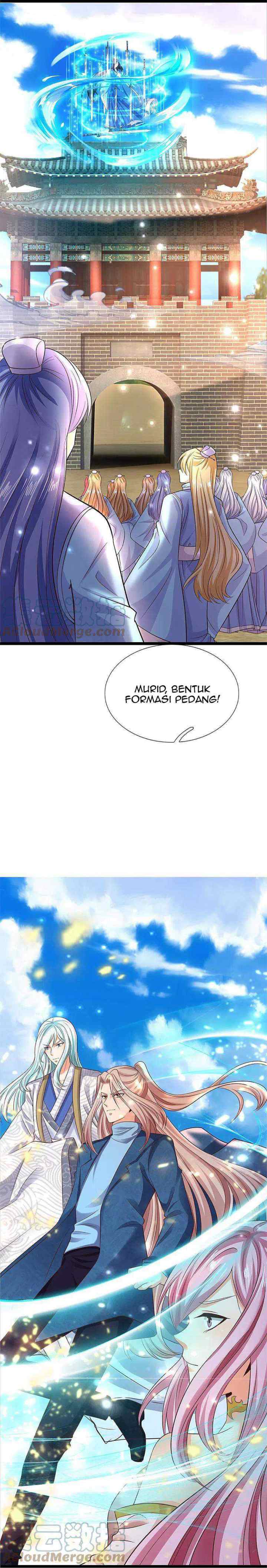 Immortal Daddy Xianzun chapter 246 halaman 12