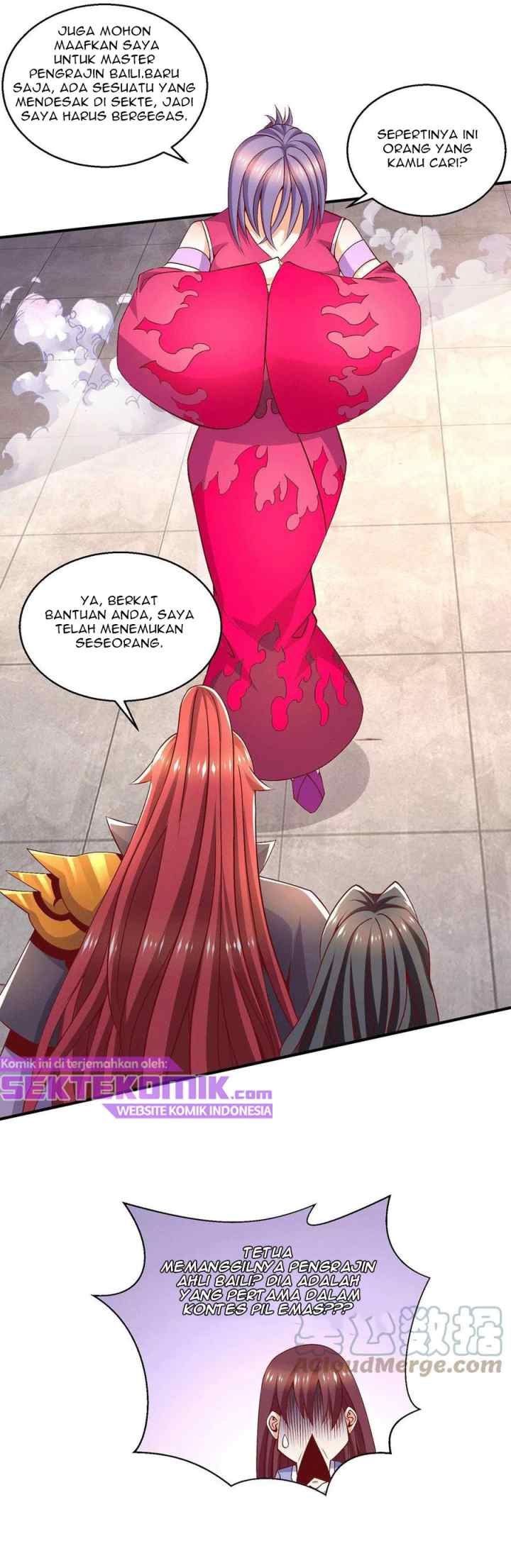 Dushi Xian Wang chapter 251 halaman 7