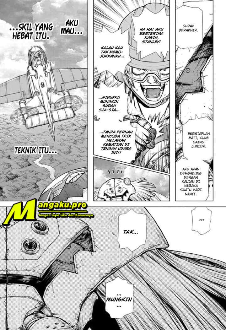 Dr. Stone chapter 164 halaman 14