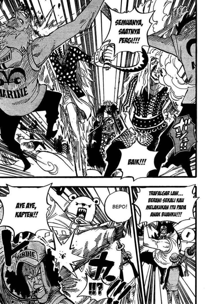 One Piece chapter 505 halaman 12
